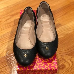 Tory Burch York Ballet - black